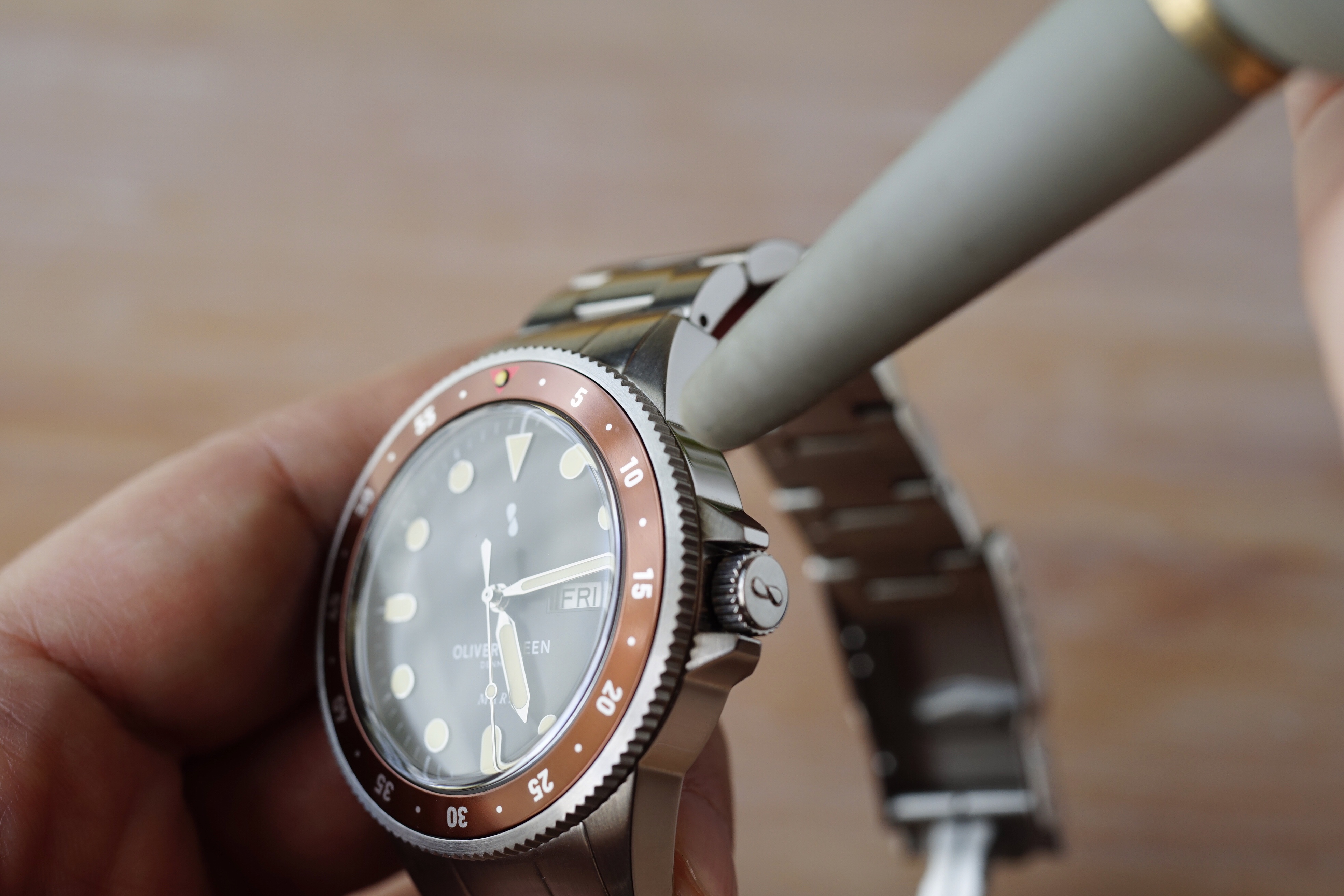 腕時計　錆びさせない掃除方法3